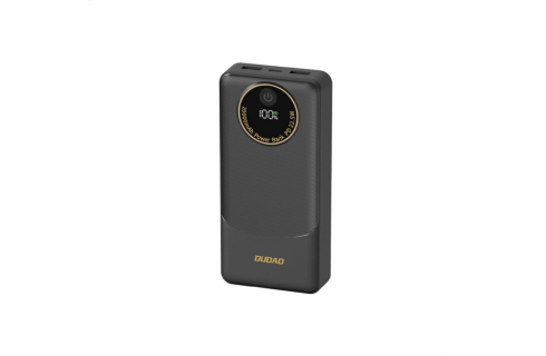 Dudao K12Pro 20000mAh Fast Charge Powerbank - Black Dudao K12Pro 20000mAh Fast Charge Powerbank - Black